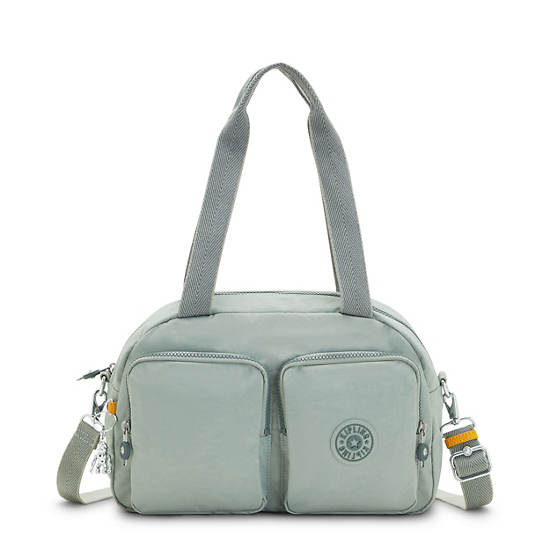 Sacs À Bandoulière Kipling Cool Defea Vert Olive | FR 1812YX